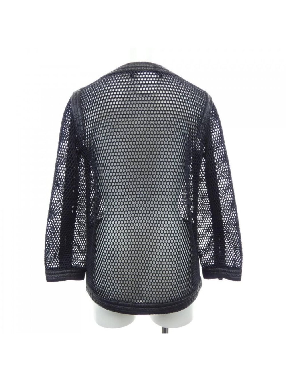 Chanel Collarless Jacket Black - Picture 2 of 6